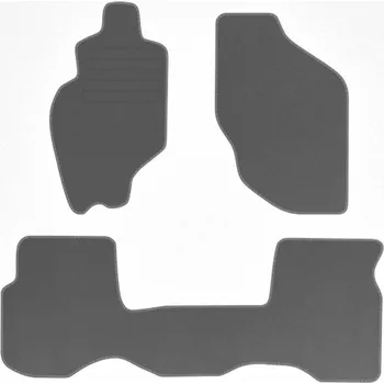 autokoberec MITSUBISHI SPACE WAGON 98- Velurová autokober STD ŠEDÉ