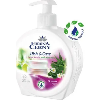 Mycí prostředek Eurona Gel na ruční mytí nádobí s Aloe vera - Lesní plody, 400 ml
