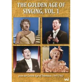 Zahraniční hudba DVD Various: Golden Age Of Singing Vol.1 2024