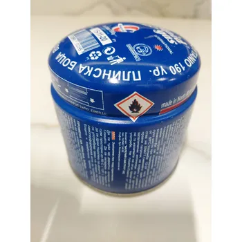 Plynová kartuše Plynová kartuše Rapid Gas 190 g