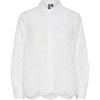 Dámská halenka BÍLÁ DÁMSKÁ KOŠILE MADEIRA Pieces