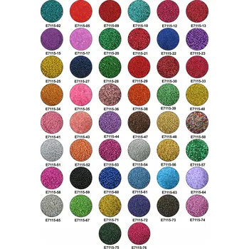 Kaviár na zdobení nehtů Evershine červený