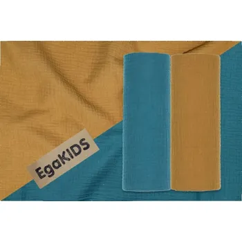 látková plena Mušelínová plena Egakids