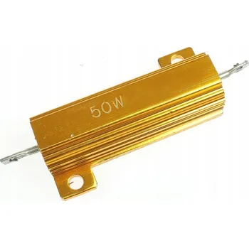 Rezistor Drátový rezistor 68 Ohm PRC 50 W