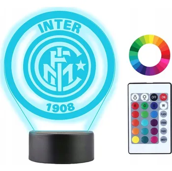 Lampička Plexido vícebarevná Noční lampa