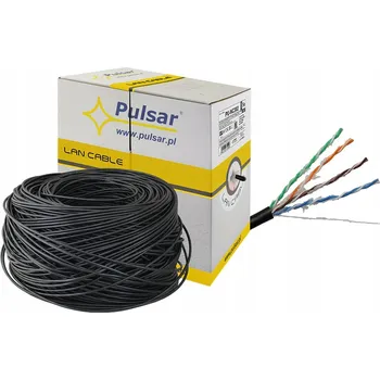 Síťový kabel Síťový kabel Pulsar U/UTP 5e gelovaný 305 m