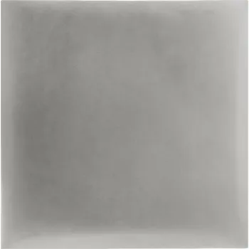 Egibi | Čalouněný nástěnný panel Velur NPC-03 | 30 x 30 cm | Šedá | ks + Dekorativní panel na zeď Velur NPC-03 v rozměru 30 x 30 cm, šedý