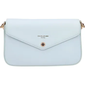Kabelka Dámská crossbody kabelka David Jones Sheena - světle modrá