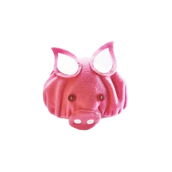 Karnevalová maska Baret PRASÁTKO 530-02