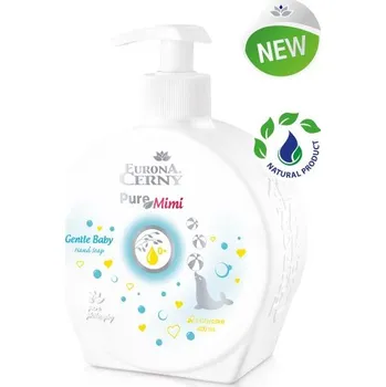 Mýdlo Eurona Pure Mimi 0+ Jemné tekuté mýdlo pro miminka, 400 ml