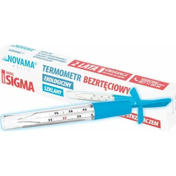 Novama White Sigma skleněný bezrtuťový…