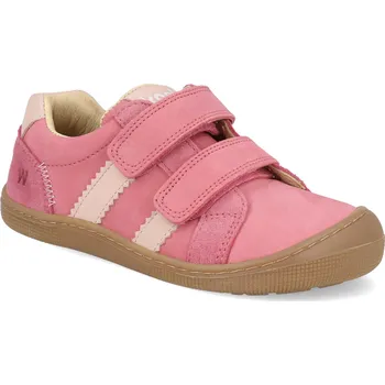 Barefoot dětské tenisky Koel - Kobi W širší fuchsiové Velikost: 26