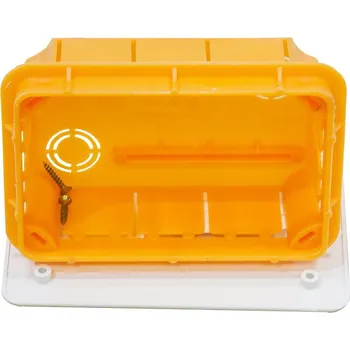 Elektroinstalační krabice Elektroinstalační krabice pod omítku MojeLedy 96 x 126 x 61 mm