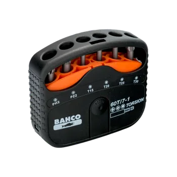 Bit Sada torzních bitů BAHCO 60T/7-1