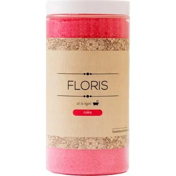 Koupelová sůl Floris Sůl do koupele – kosmetická Malina 600 g