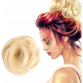 Příčesek Příčesek polodlouhé syntetické světlé blond vlasy Cameron Hair