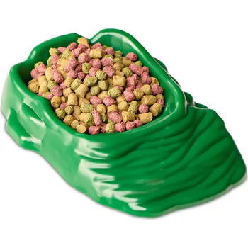 Miska pro psa MISKA DO TERÁRIA MISKA SE SCHŮDKY NA VODU KRMIVO TROPICKÝ STYL