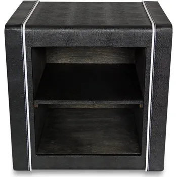 Noční stolek 0008 - W1040 - Noční stolek - kůže (Noční stolek - kůže)