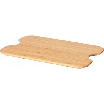 Kuchyňské prkénko IKEA HOGSMA Prkénko na krájení, na vozík RASKOG, bambus