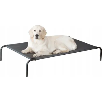 Pelíšek pro psa Hobbydog kotec pro psa černý 120 cm x 68 cm