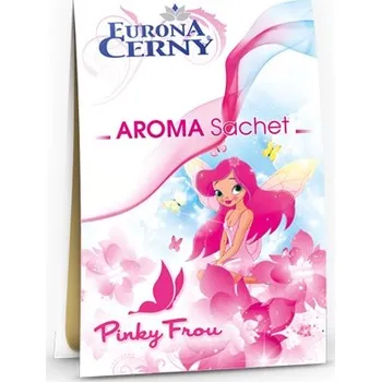 Osvěžovač vzduchu Eurona Parfémový sáček - Pinky Frou, 125 ml