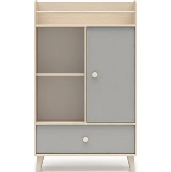 regál ArtMLM Regál LEVEL 04 | šedá