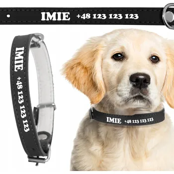 Obojek pro psa Kožený obojek pro psa vel. M