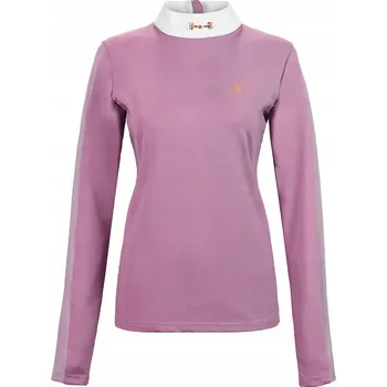 Dámské tričko Dámské závodní tričko Equestrian Queen Charlotte 23AW růžové XL