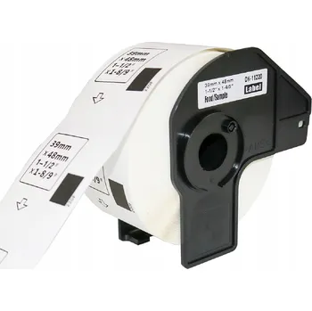 Pásek do tiskárny Štítky do tiskárny Brother 39x48 DK-11220 620 ks