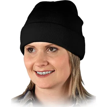 Čepice Czapka Zimowa Dzianina Ocieplana Uniwersalna Lehká Teplá CZBAWB REIS