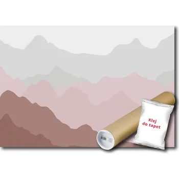 Fototapeta FOTOTAPETA VLIESOVÁ HORY NEBE KRAJINA 254x184