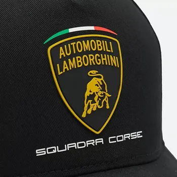 Pokrývka hlavy Kšiltovka Lamborghini Squadra Corse (Čepice Lamborghini doprava zdarma)
