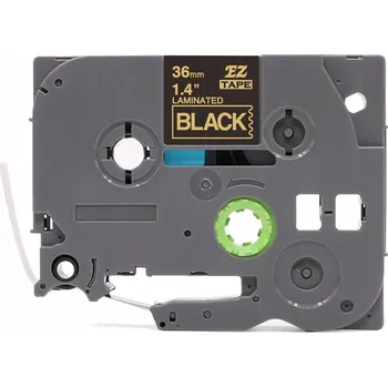 Pásek do tiskárny Páska do Brother P-touch 36mm 8m černá TZE-364