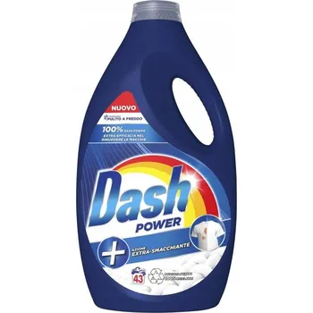 Prací gel Tekutý prací prostředek na barevné prádlo Dash 2 l