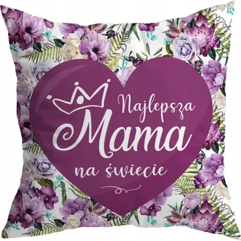 Polštář Dekorativní Polštář Sublix 40 x 40 cm