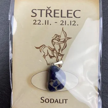 Přívěsek Přívěsek Sodalit| Střelec | 20-30mm |