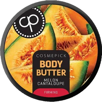 Cosmepick Tělové máslo Meloun Cantaloupe, melonové tělové máslo 250 ml