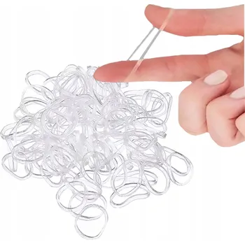 Gumičky na vlasy 1000 g xhair