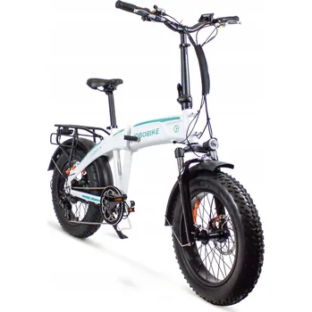 Elektrokolo Elektrický moped (nad 251 W) Jobobike Eddy X rám L hliníkový kolo 20" bílý 250 W
