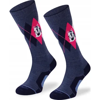 Pánské ponožky Zimní jezdecké ponožky z merino vlny COMODO SJWZ vel. 31-34