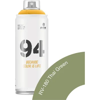 Barva ve spreji Montana MTN 94 sprej 400 ml RV-181 zelená