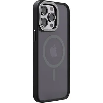 Pouzdro na mobilní telefon X-ONE Dropguard Magnetic Case Air (kompatibilní s MagSafe) - pro Apple iPhone 15 Pro černá