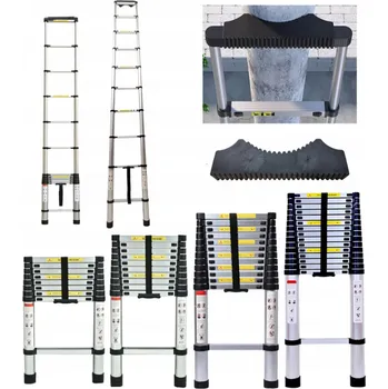 Žebřík Hliníkový Žebřík Hooha do 150 kg