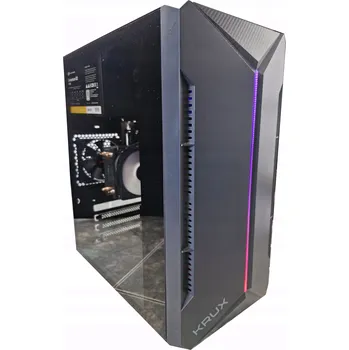 Stolní počítač Počítač I3 10100 16RAM DDR4 512GB