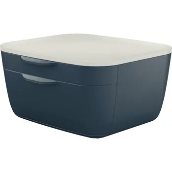 LEITZ Zásuvkový box Cosy, sametová šedá