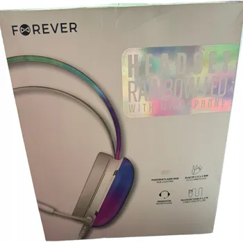 Sluchátka Sluchátka přes uši Forever FHS-205L