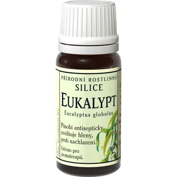 Grešík Přírodní rostlinná silice Eukalypt 