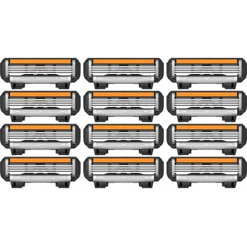 Příslušenství k holicímu strojku Náhradní hlavice do holicích strojků Dorco Pace4 12 ks