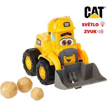 autíčko Cat – Junior nakladač