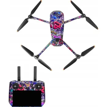 Dron Sada nálepek pro dron DJI MAVIC 3 PRO + ovladač DJI RC PRO (M3P-TZ577)